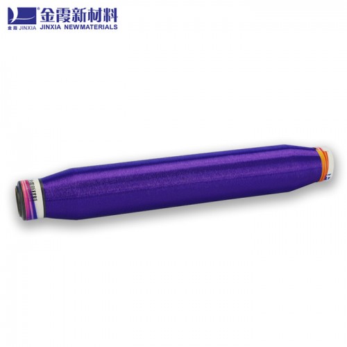金霞涤纶单丝  20d25d30d半光涤纶单丝 有色涤纶单丝 三角圆孔 大量现货图5