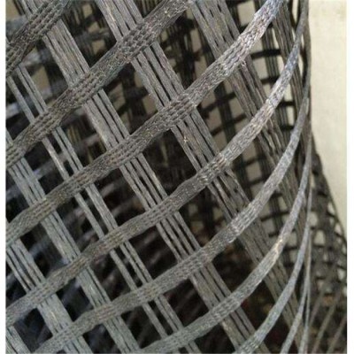 涤纶格栅生产 经编涤纶土工格栅价格 涤纶格栅厂家 欢迎选购 泰安华盛阳光