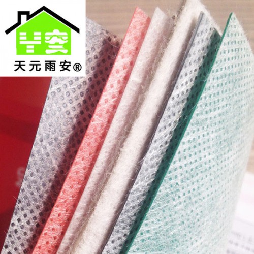 聚乙烯高分子丙涤纶防水卷材长丝涤纶布 涤纶聚酯复合防水卷材图3
