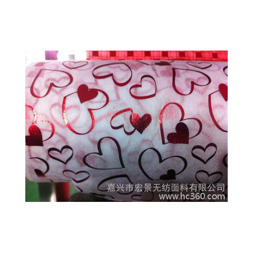 供应宏景HJWF涤纶浸渍无纺布图2
