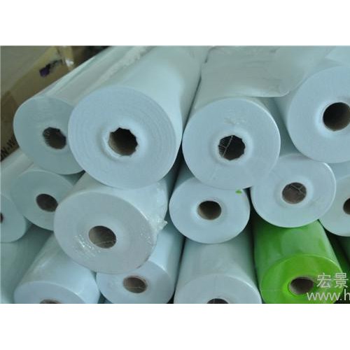 涤纶浸渍彩色无纺布 鲜花包装材料图2