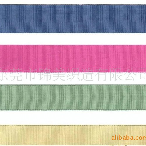 有色涤纶织带  棉织带图2