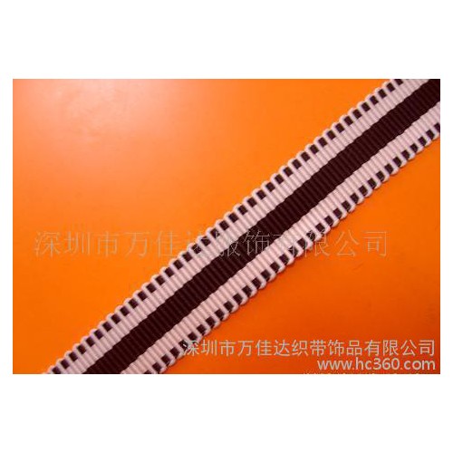 织带、涤纶横纹织带、涤纶帽带、环保帽带、跳线织带图3