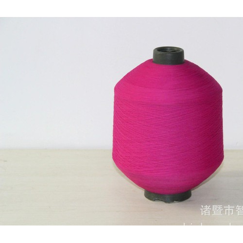 直销有色涤纶高弹丝150D量大价优可包邮涤纶丝图2