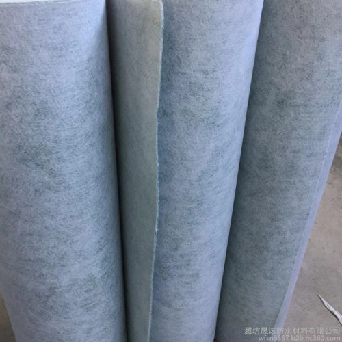 浙江建筑屋面地下专用涤纶布厂家供应0.8mm涤纶布规格齐全图4