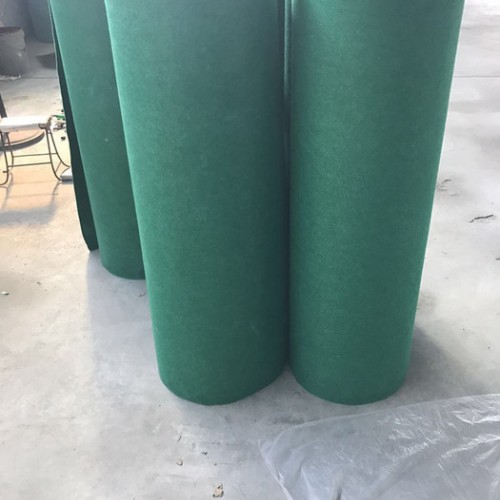 浙江建筑屋面地下专用涤纶布厂家供应0.8mm涤纶布规格齐全图2