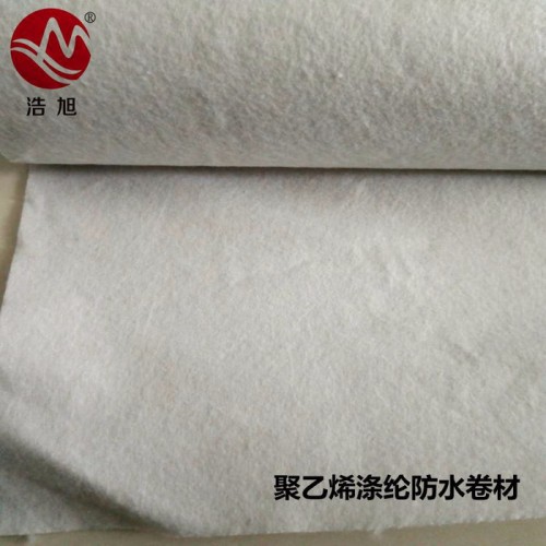 浩旭牌 涤纶防水布卫生间防水材料**聚乙烯涤纶高分子防水卷材图2