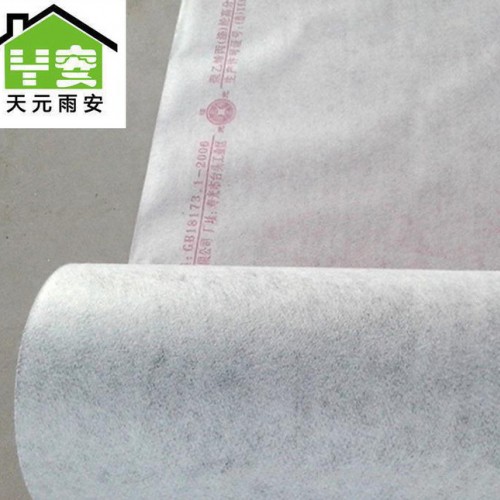 耐根穿刺防水卷材铜胎涤纶布聚酯复合防水卷材长丝涤纶布图2