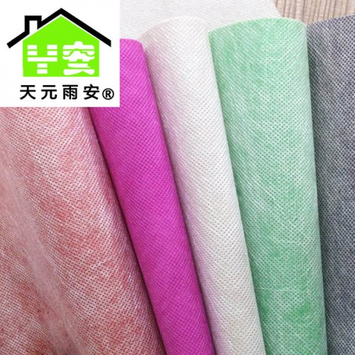 聚酯复合防水卷材 涤纶长丝布 聚乙烯涤纶防水卷材 涤纶防水布图2
