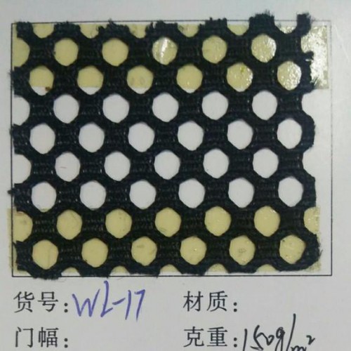 供应涤纶集草布、涤纶网眼布生产厂家图3