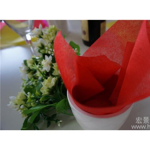 盆栽园艺装饰用涤纶浸渍无纺布片图3