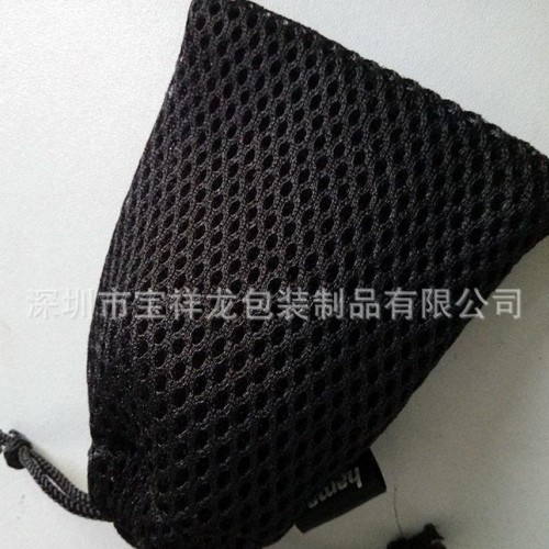 大量 涤纶网袋 涤纶网布袋 移动电源高尔夫球网袋 可定做尺寸图3