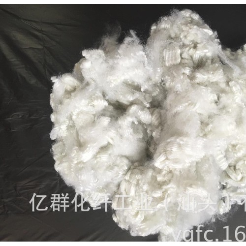 涤纶短纤 25D 二维增白无硅