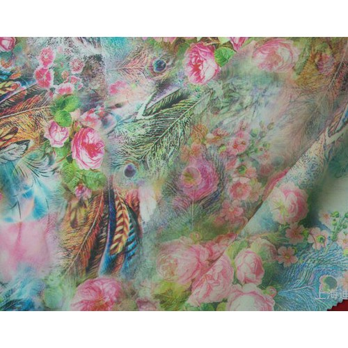 涤纶双层印花 双层印花尽显立体效果图2