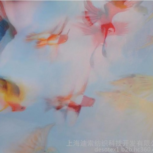 涤纶双层印花 双层印花尽显立体效果图3