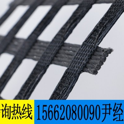 路德材料厂经编涤纶土工格栅厂价 经编涤纶土工格栅作用