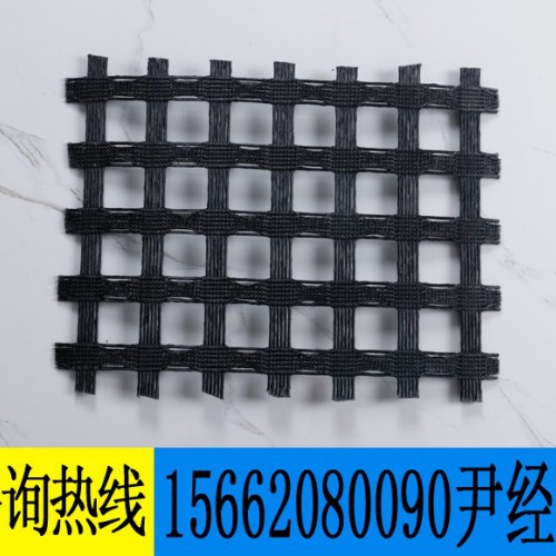 路德材料厂经编涤纶土工格栅厂价 经编涤纶土工格栅作用图3