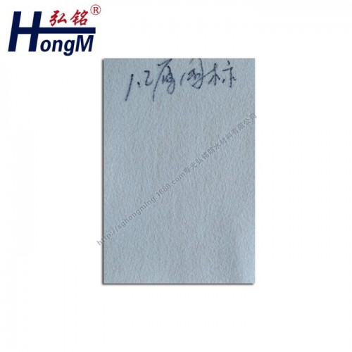 弘铭防水高分子聚乙烯涤纶防水卷材 建筑涤纶防水布 仓库防水卷材图6