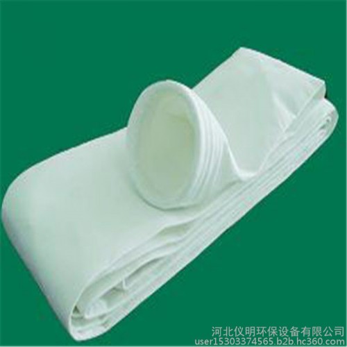 生产环保除尘配件布袋、骨架 涤纶布袋 涤纶针刺过滤毡图1