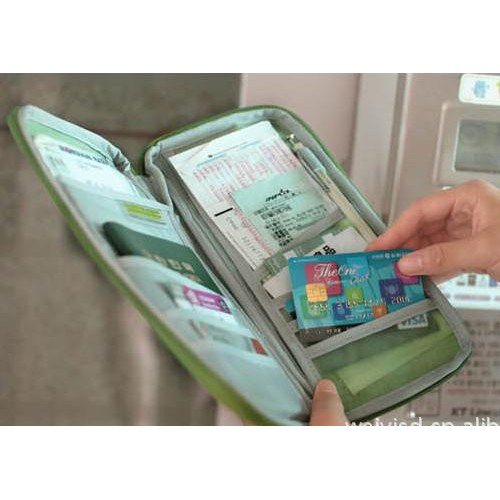 涤纶布支票夹/涤纶布卡票夹/布质多功能包图2