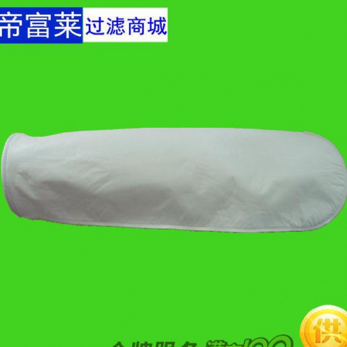 涤纶过滤袋胶水涂料过滤袋涤纶180*810无纺布滤袋**品牌图1