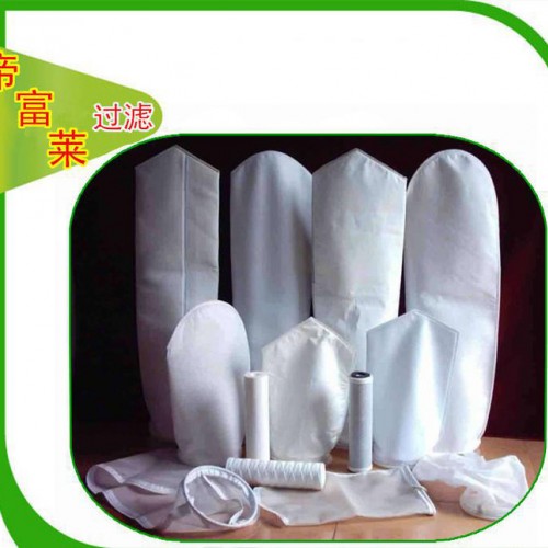涤纶过滤袋胶水涂料过滤袋涤纶180*810无纺布滤袋**品牌图2