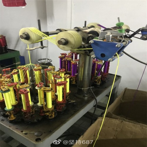 厂家生产定制各种规格  高强涤纶绳 间色绳 涤纶包芯绳 户外作业绳图2