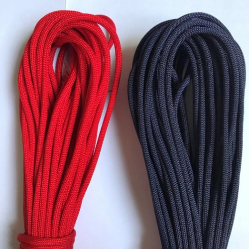 厂家生产定制各种规格  高强涤纶绳 间色绳 涤纶包芯绳 户外作业绳