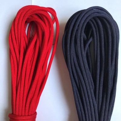 厂家生产定制各种规格  高强涤纶绳 间色绳 涤纶包芯绳 户外作业绳