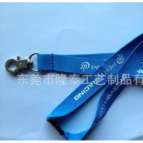生产款式涤纶挂绳  展会挂带 证件挂绳 LOGO制定图2