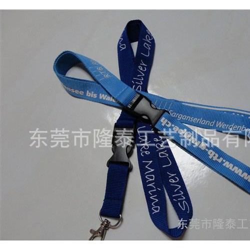 生产款式涤纶挂绳  展会挂带 证件挂绳 LOGO制定图3