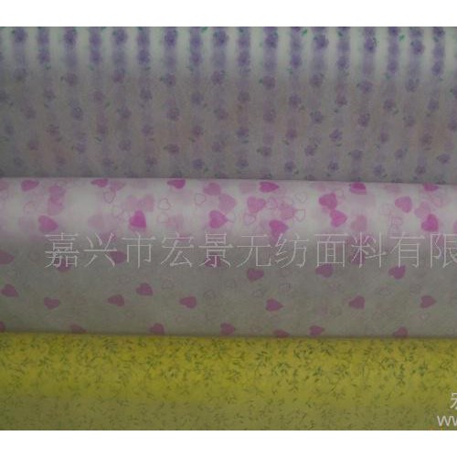 涤纶浸渍印花无纺布.清洁布图2