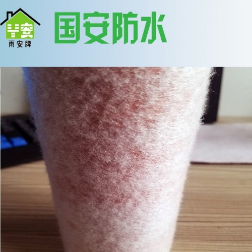 国安牌涤纶耐根穿刺高分子防水卷材图2