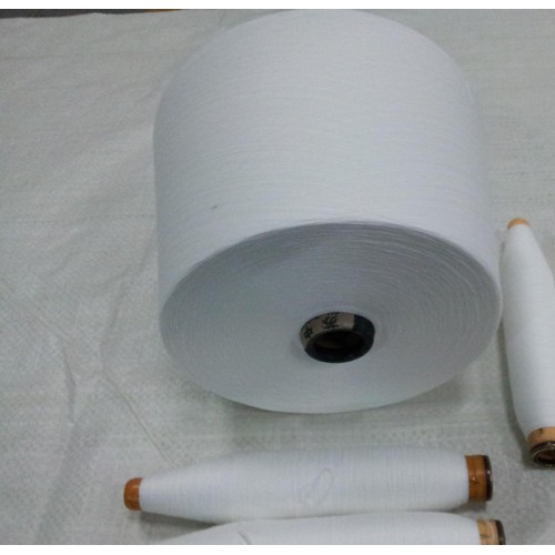 涤纶化纤 化纤纱 40支T/R65/35 直销图2