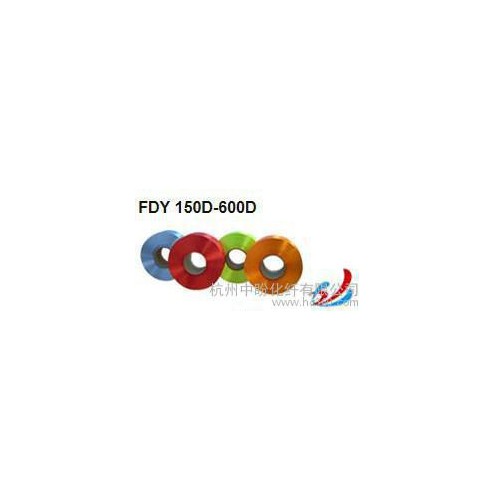 专业生产   大有光 异形 150D/48F 特黑色 涤纶长图3