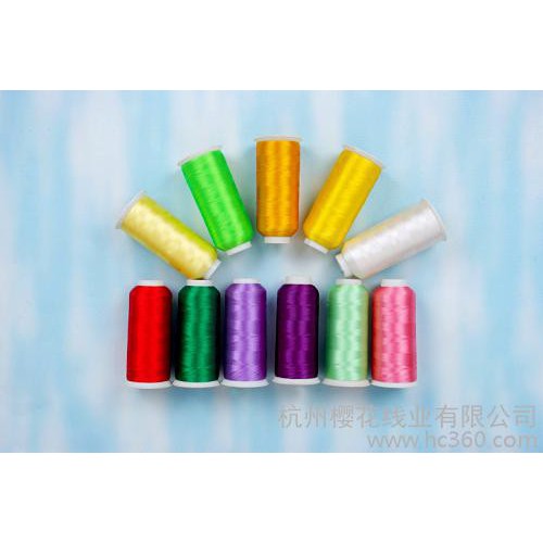 樱花牌涤纶绣花线代理加盟图3