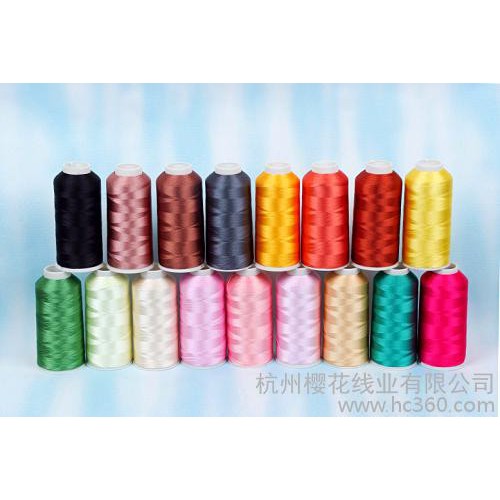樱花牌涤纶绣花线代理加盟图1