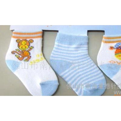 婴儿袜 涤纶袜子 外贸原单