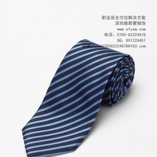 【经典条纹领带】商务男士条纹涤纶条纹领带 专业生产定做图3