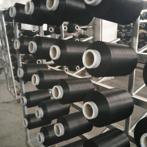 定制特种特黑30D/24F、50D/36F、75D/48F、100D/72F、150D/144F涤纶弹丝， 涤纶低弹丝图2
