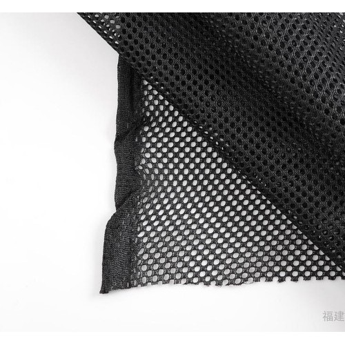 腾冠涤纶摇篮布网布服装用布厂家现货供应量大优惠图3