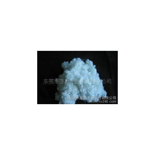 广州.深圳.东莞地区  涤纶短纤 三维棉 公仔面 填充棉!图2