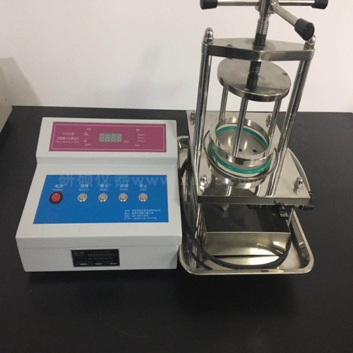 【研硕仪器】 YG825H高压伺服渗水测定仪，防水处理各种织物，帆布、涂层布，帐篷布、苫布，防雨服装布、纺织试验检测仪器图3