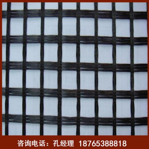 汇森土工材料  涤纶土工格栅 **  经编涤纶土工格栅  种类齐全图4