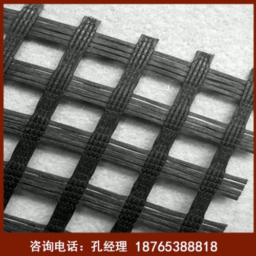 汇森土工材料  涤纶土工格栅 **  经编涤纶土工格栅  种类齐全图2