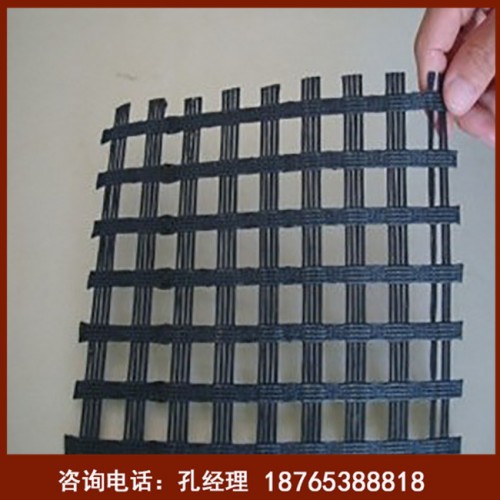 汇森土工材料  涤纶土工格栅 **  经编涤纶土工格栅  种类齐全图5