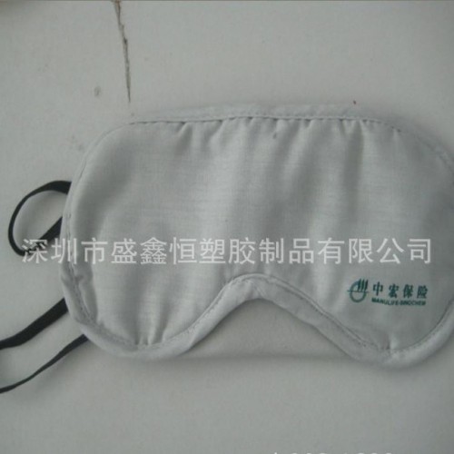 单个产品OPP袋包装涤纶布眼罩图3