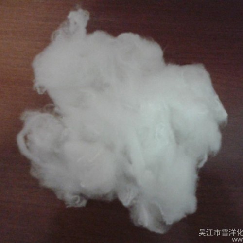 供应雪洋化纤本白仿大化1.58D*38mm涤纶短纤