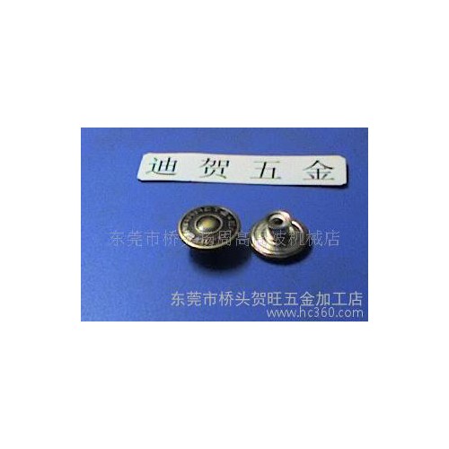 工字钮 文胸勾扣 乌绳扣 又字夹图2