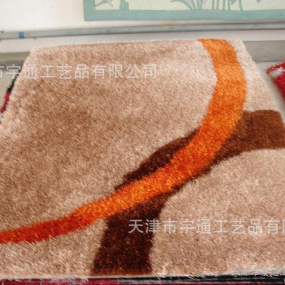大量家用涤纶南韩丝韩国丝地毯批发,欢迎选购
